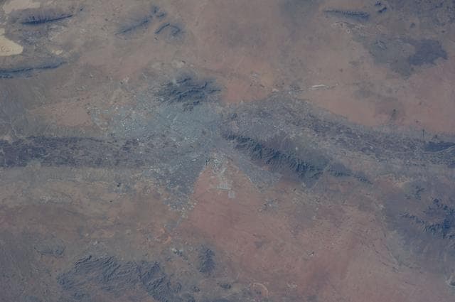 NASA image: Earth observations taken by Expedition 38 crewmember