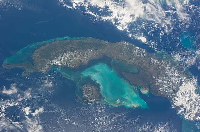 NASA image: Earth Observations taken by Expedition 38 crewmember