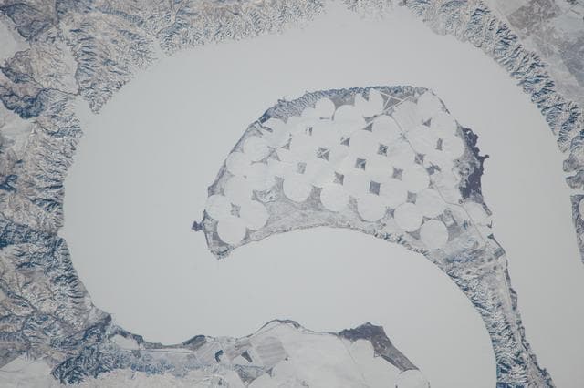 NASA image: Earth Observations taken by Expedition 38 crewmember