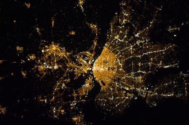 NASA image: Earth Observations taken by Expedition 38 crewmember