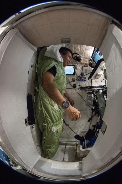 NASA image: Sleep Station in Node 2