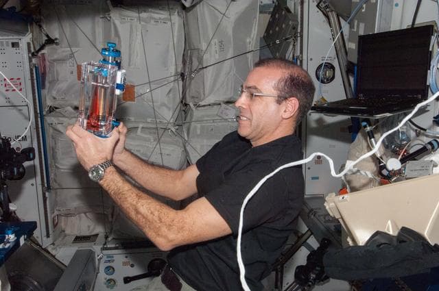 NASA image: CFE-2 ICF-9 Experiment
