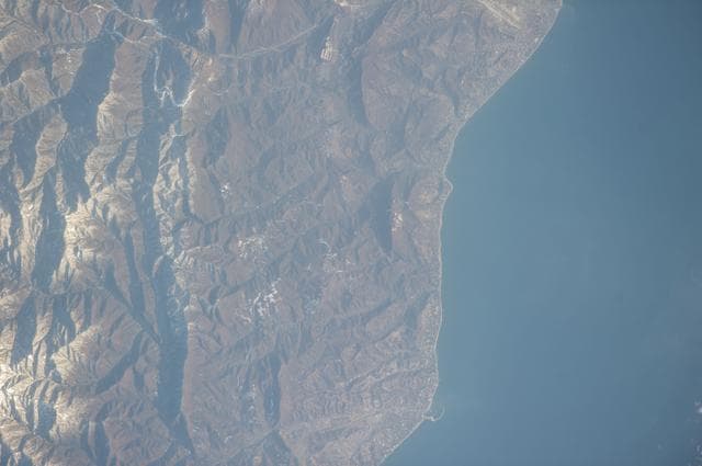 NASA image: Earth Observations taken by Expedition 38 crewmember