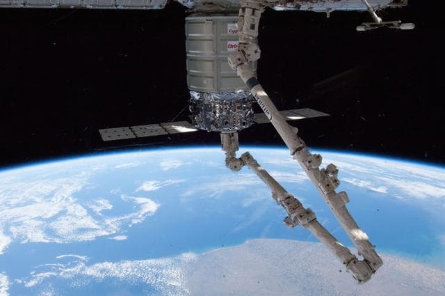 NASA image: Cygnus Operations