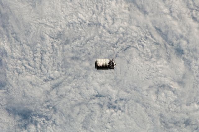 NASA image: Cygnus Capture