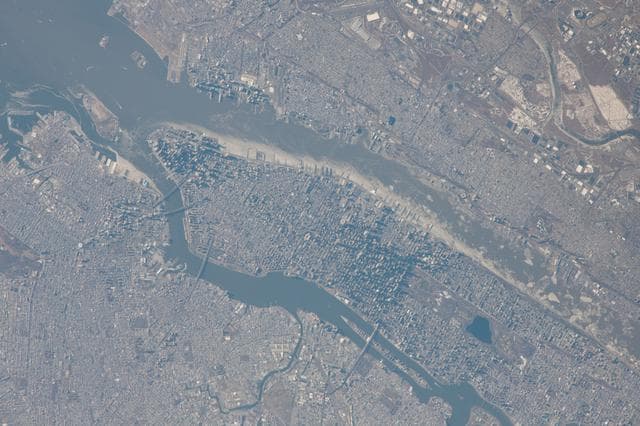 NASA image: Earth Observations taken by Expedition 38 crewmember