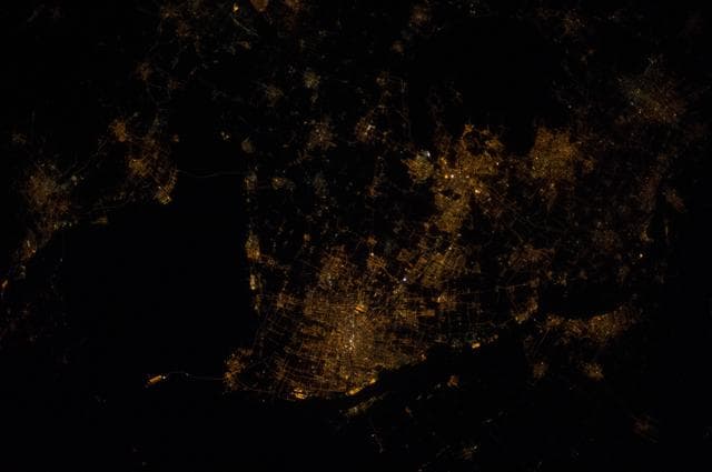 NASA image: Earth Observations taken by Expedition 38 crewmember