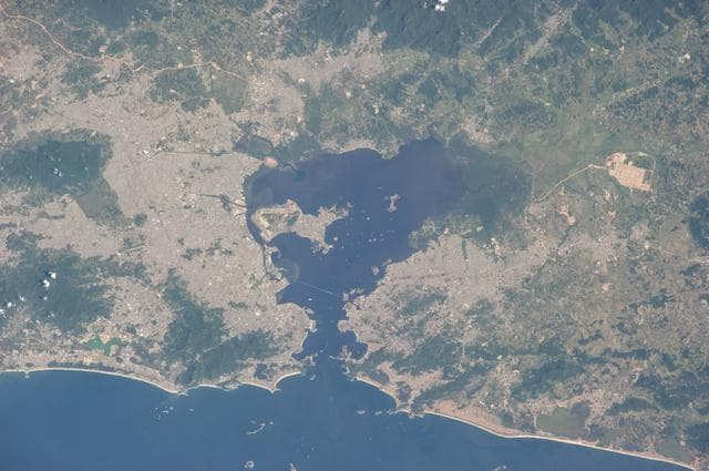 NASA image: Earth Observations taken by Expedition 38 crewmember