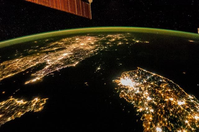NASA image: Earth Observations taken by Expedition 38 crewmember