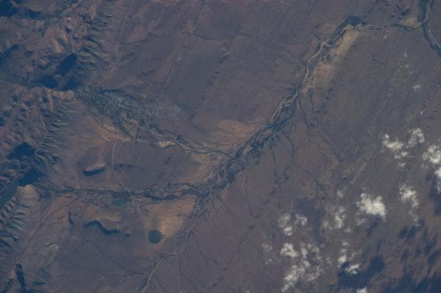 NASA image: Earth Observations taken by Expedition 38 crewmember