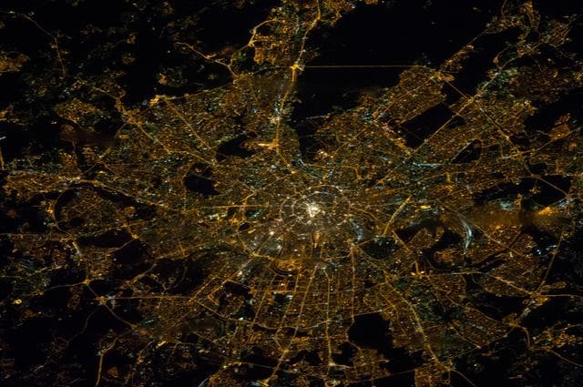 NASA image: Earth Observations taken by Expedition 38 crewmember