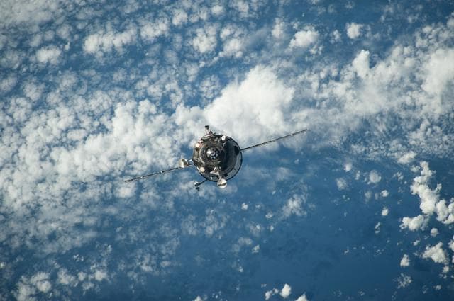 NASA image: Progress 54 Spacecraft