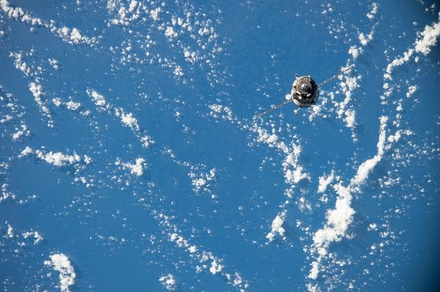 NASA image: Progress 54 Spacecraft