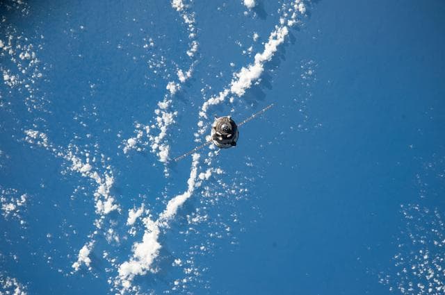 NASA image: Progress 54 Spacecraft