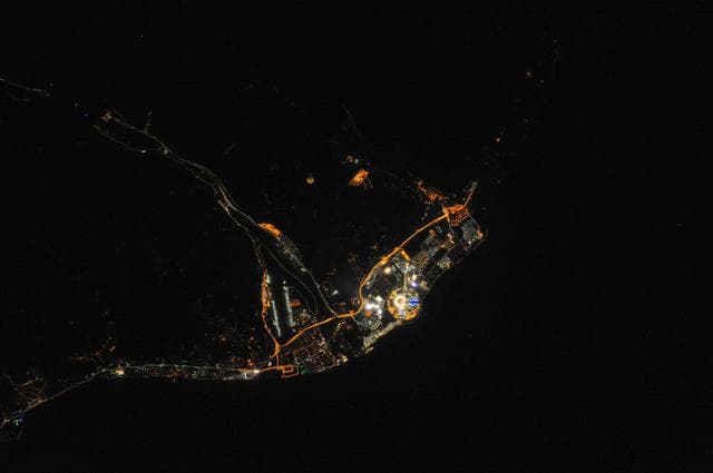NASA image: Earth Observations taken by Expedition 38 crewmember