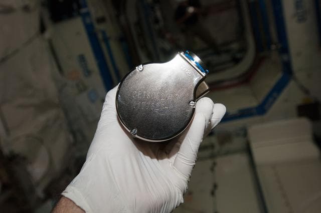 NASA image: For ESA - MSL Operations in the Columbus Module
