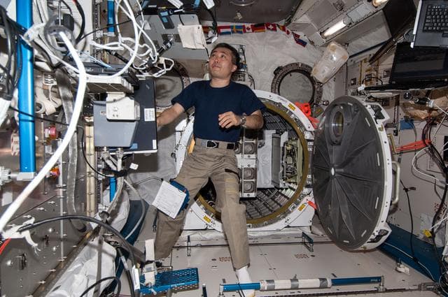 NASA image: NRCSD Replacement Operations