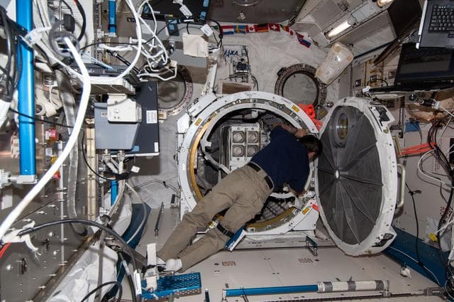 NASA image: NRCSD Replacement Operations