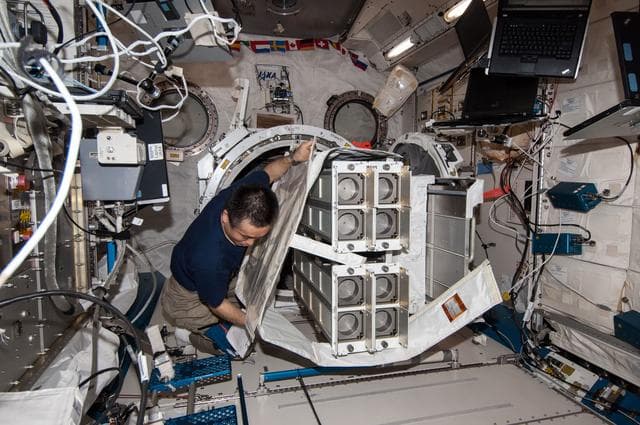 NASA image: NRCSD Replacement Operations