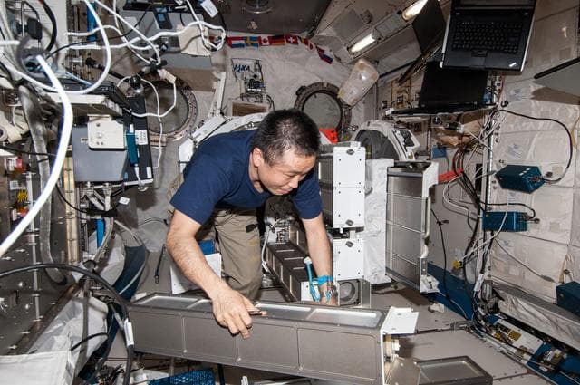 NASA image: NRCSD Replacement Operations
