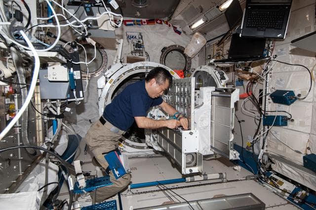 NASA image: NRCSD Replacement Operations