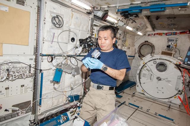 NASA image: ANISO Preparation