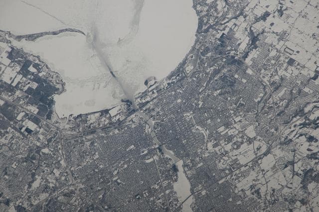 NASA image: Earth Observations taken by Expedition 38 crewmember