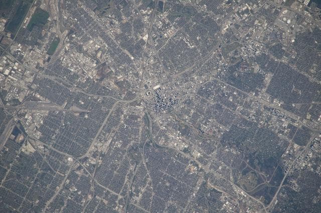 NASA image: Earth Observations taken by the Expedition 39 Crew