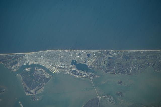 NASA image: Earth Observations taken by the Expedition 39 Crew