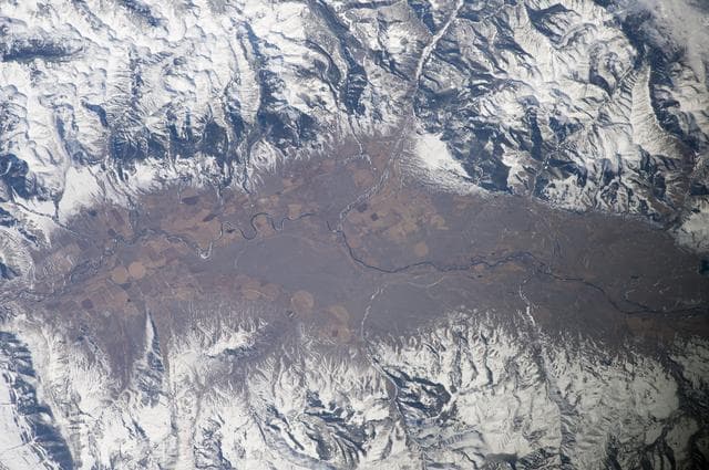 NASA image: Earth Observations taken by the Expedition 39 Crew