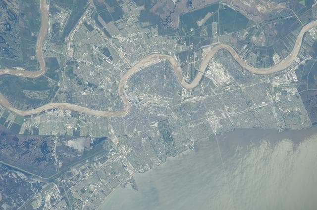 NASA image: Earth Observations taken by the Expedition 39 Crew