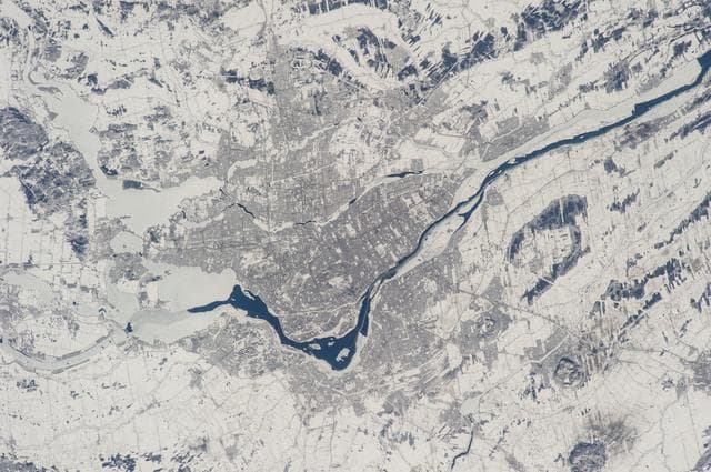 NASA image: Earth Observations taken by the Expedition 39 Crew