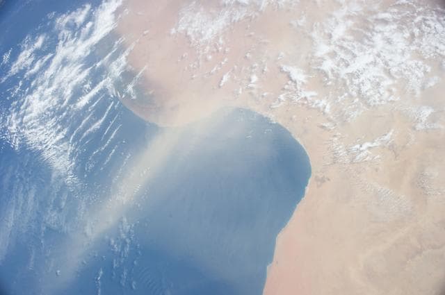 NASA image: Earth Observations taken by the Expedition 39 Crew