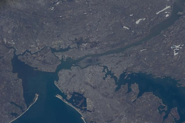 NASA image: Earth Observations taken by the Expedition 39 Crew