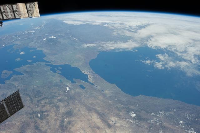 NASA image: Earth Observations taken by the Expedition 39 Crew