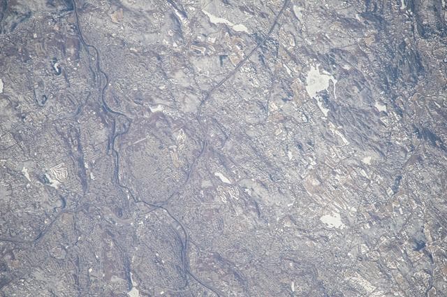 NASA image: Earth Observations taken by the Expedition 39 Crew