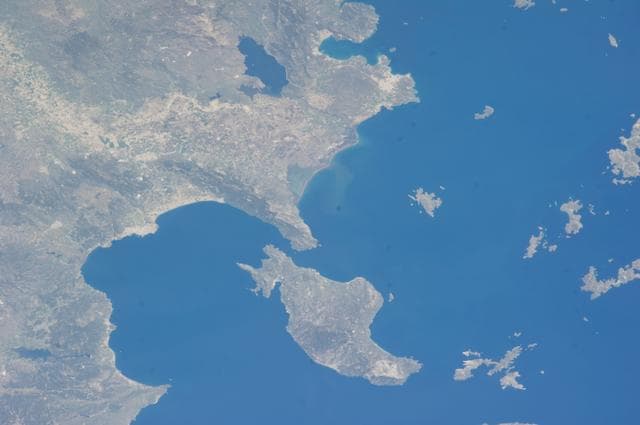 NASA image: Earth Observations taken by the Expedition 39 Crew