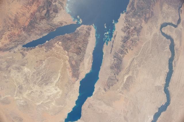 NASA image: Earth Observations taken by the Expedition 39 Crew