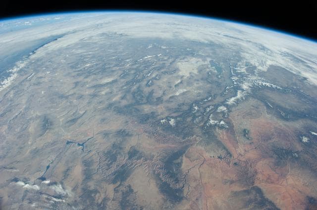 NASA image: Earth Observations taken by the Expedition 39 Crew