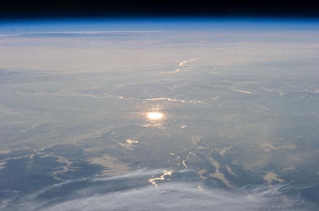 NASA image: Earth Observations taken by the Expedition 39 Crew