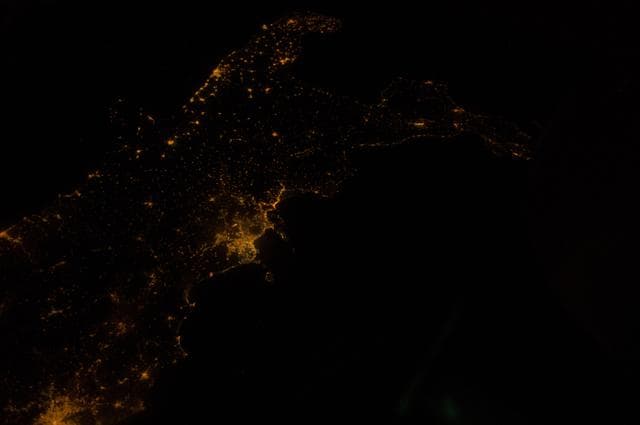 NASA image: Earth Observations taken by the Expedition 39 Crew
