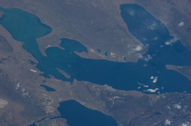 NASA image: Earth Observations taken by the Expedition 39 Crew