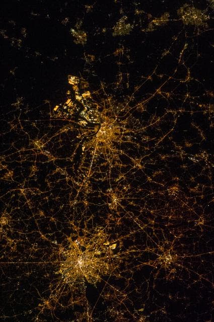 NASA image: Earth Observations taken by the Expedition 39 Crew