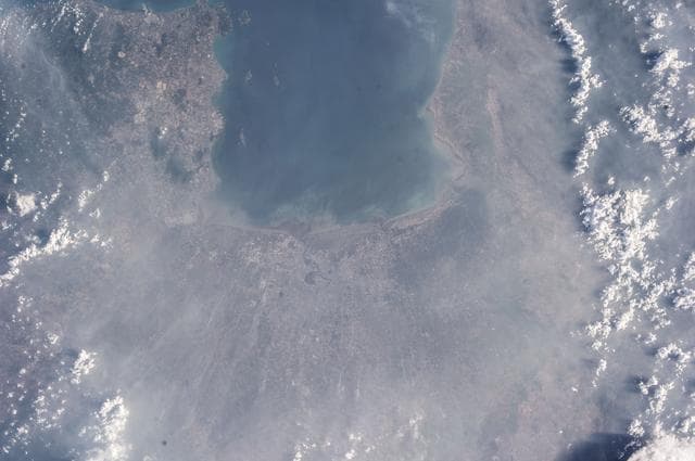 NASA image: Earth Observations taken by the Expedition 39 Crew