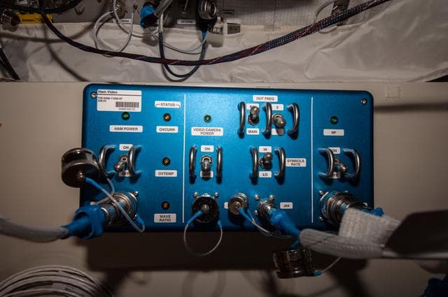 NASA image: Ham Video Commissioning in Columbus