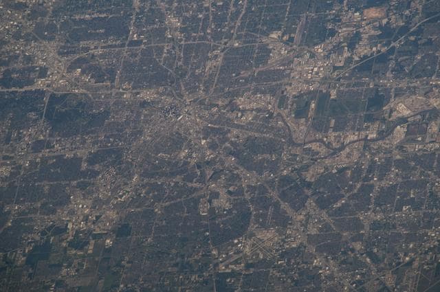NASA image: Earth Observations taken by the Expedition 39 Crew