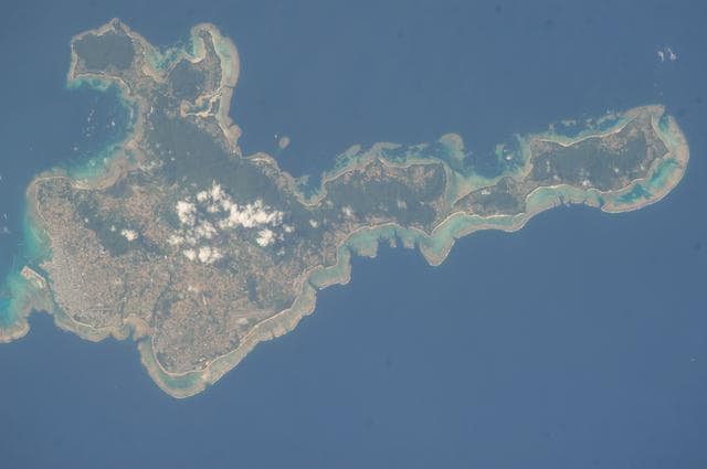 NASA image: Earth Observations taken by the Expedition 39 Crew