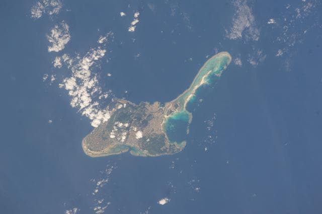 NASA image: Earth Observations taken by the Expedition 39 Crew