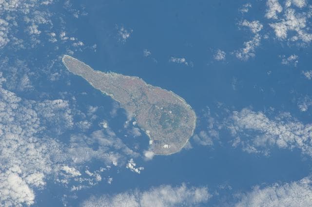 NASA image: Earth Observations taken by the Expedition 39 Crew