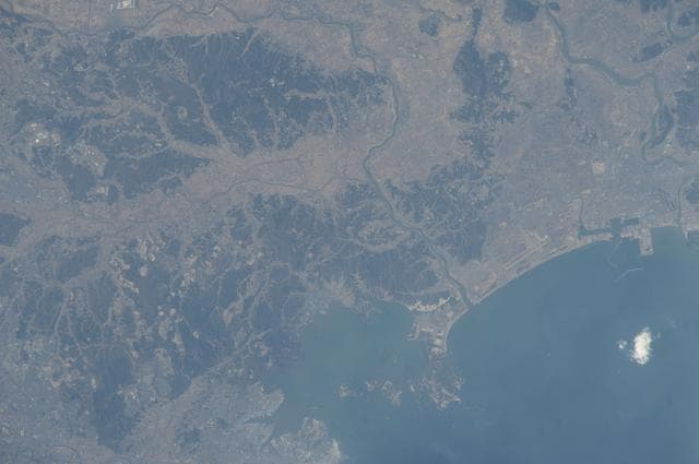 NASA image: Earth Observations taken by the Expedition 39 Crew